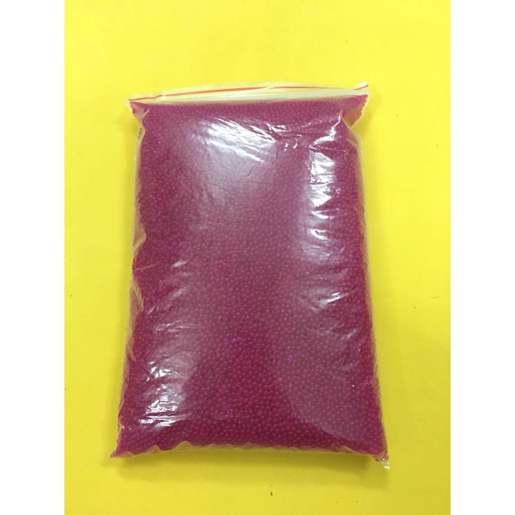 hạt nở gói 500gram -hạt nở đạn thạch trang trí và làm slime 1 màu mã YKT18 XHENGFENG