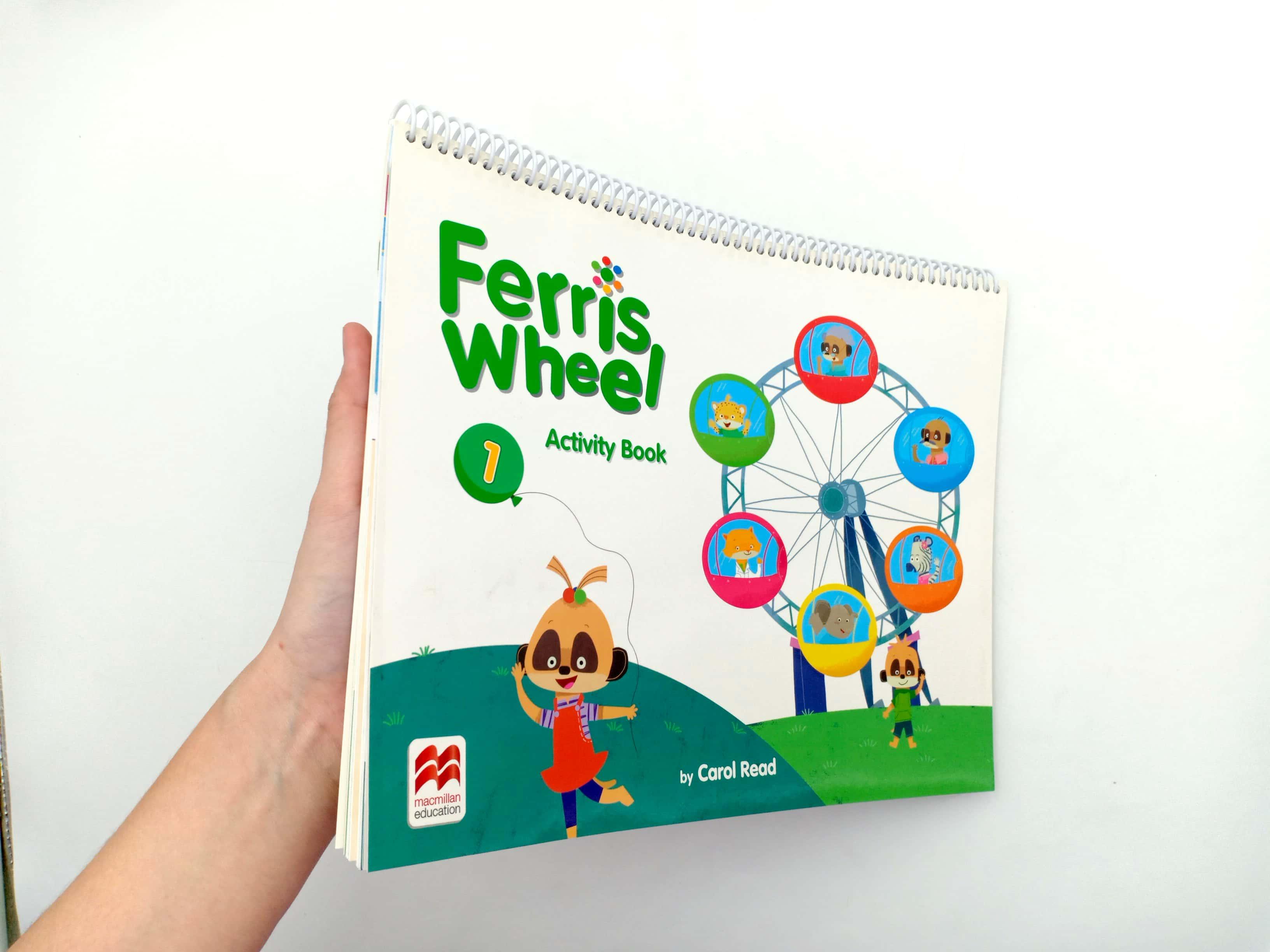 Ferris Wheel Level 1 Activity Book