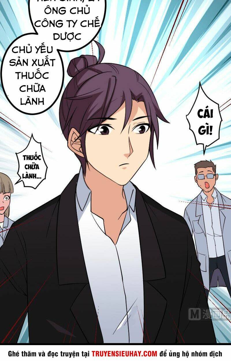 ngưu thư cung ứng thương chapter 188 18