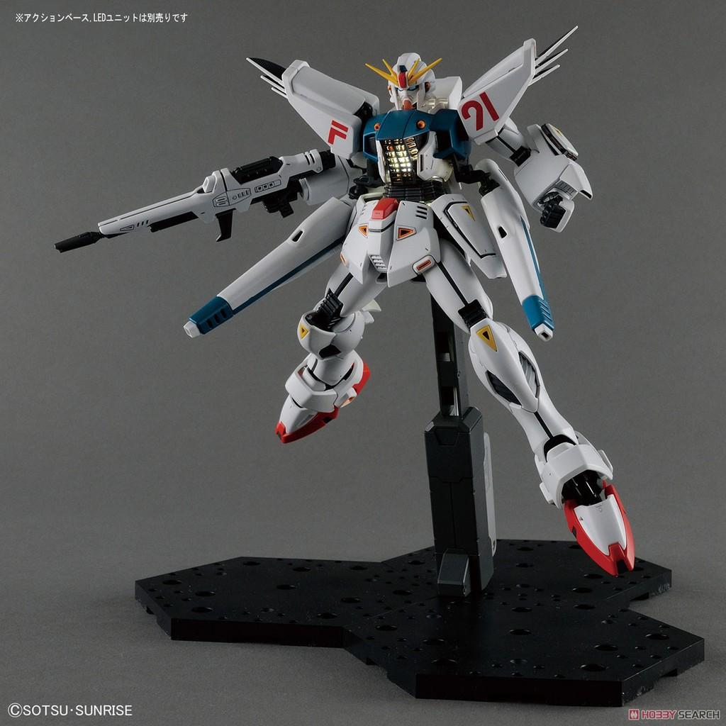 Bộ mô hình đồ chơi lắp ráp MG 1/100 GUNDAM F91 Ver.2.0 - Chính hãng bandai