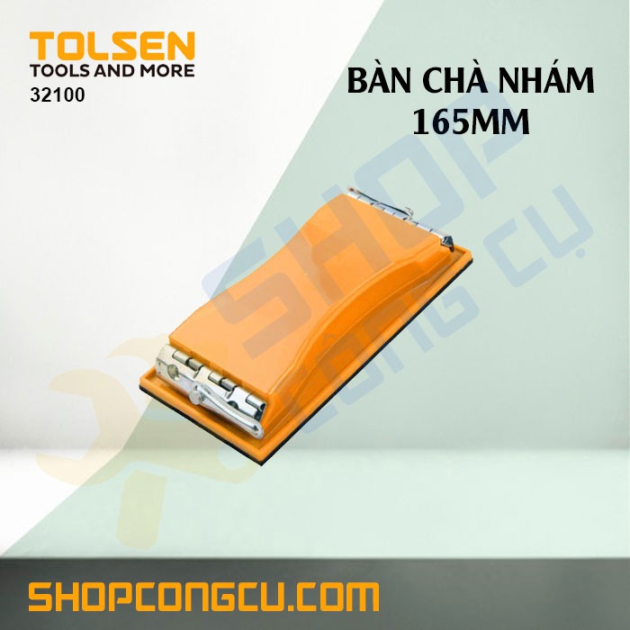 Bàn chà nhám 165mm Tolsen 32100