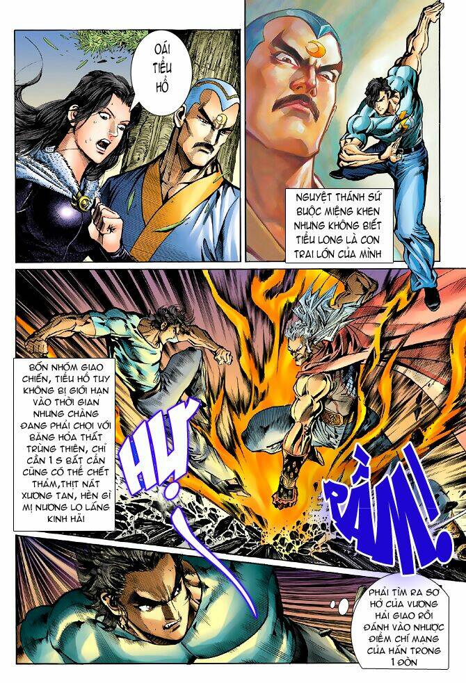 tân tác long hổ môn chapter 50 32