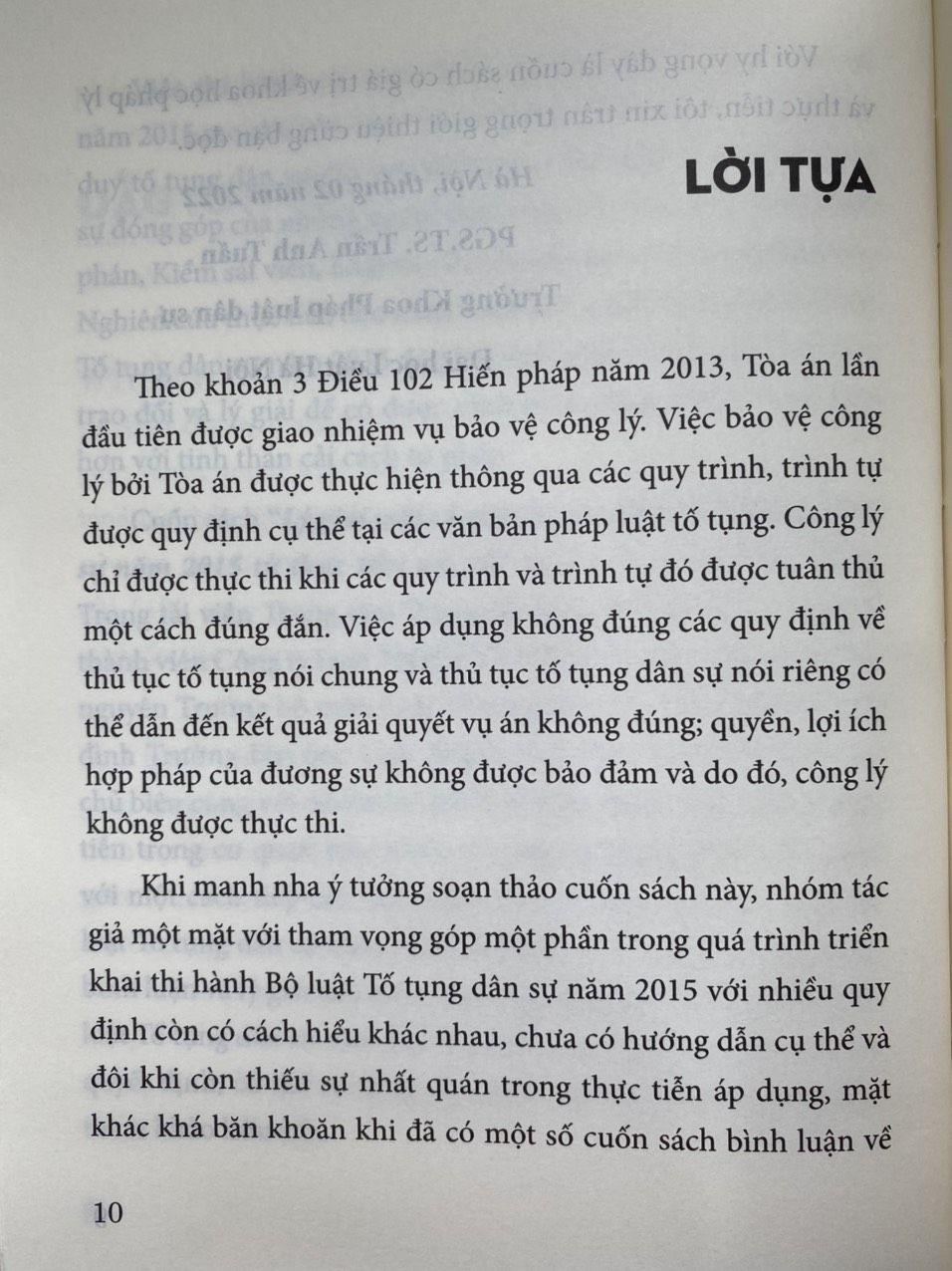 Lý giải một số vấn đề của Bộ luật tố tụng dân sự năm 2015 từ thực tiễn xét xử