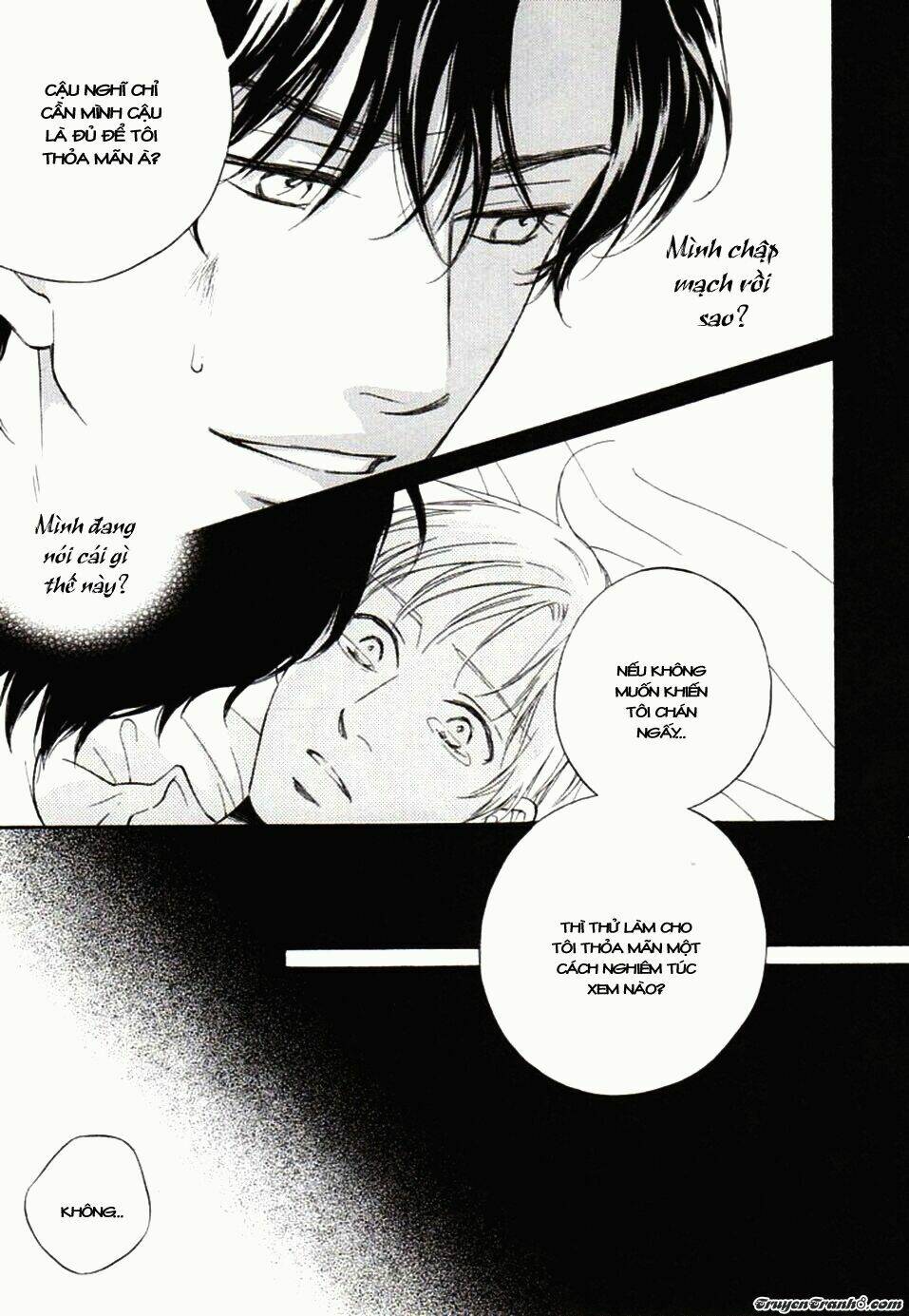 usotsuki wa koi wo suru chapter 4 12