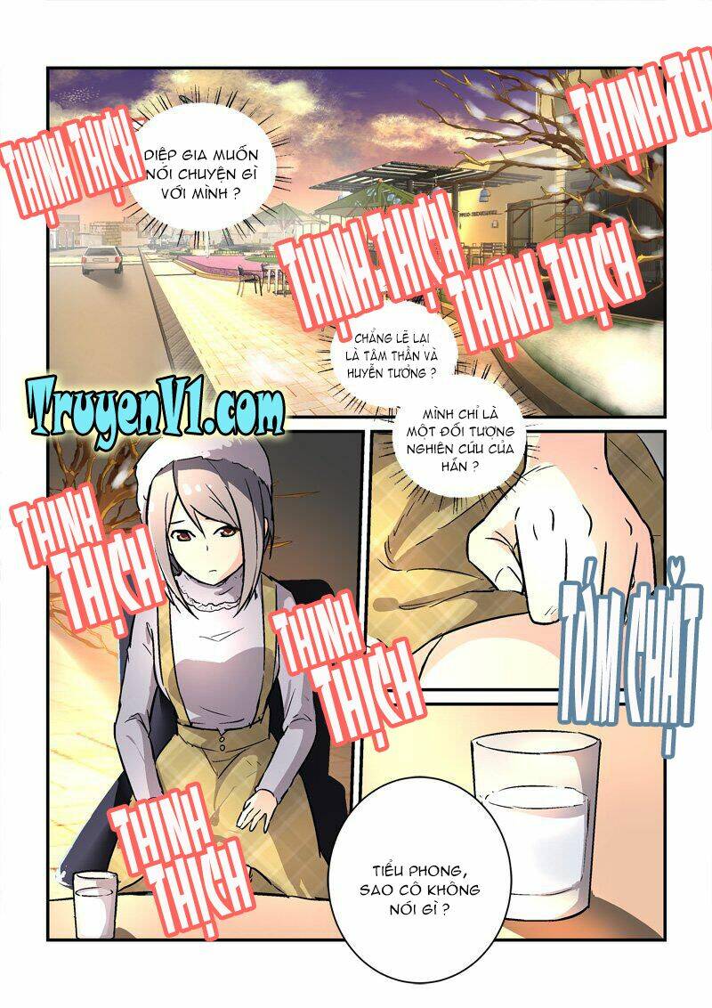 bắt cóc hoàng đế về hiện đại chapter 66 8