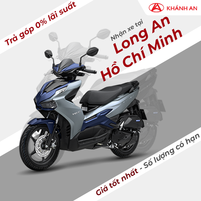 Xe máy Honda Air Blade 160 ABS (2025) - Phiên bản Cao Cấp