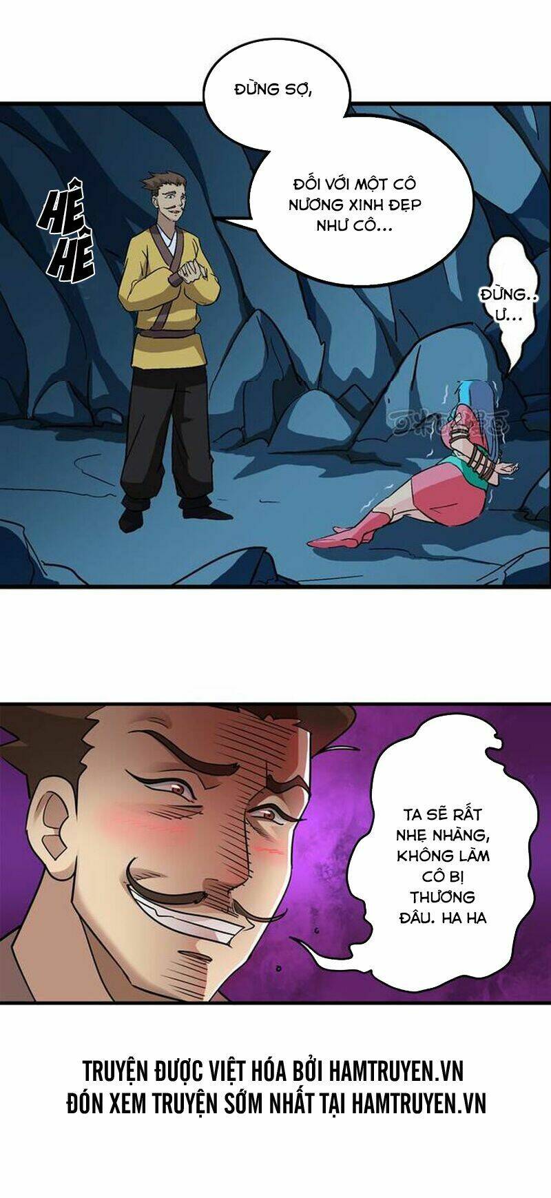 phong quỷ truyền thuyết chapter 68 30