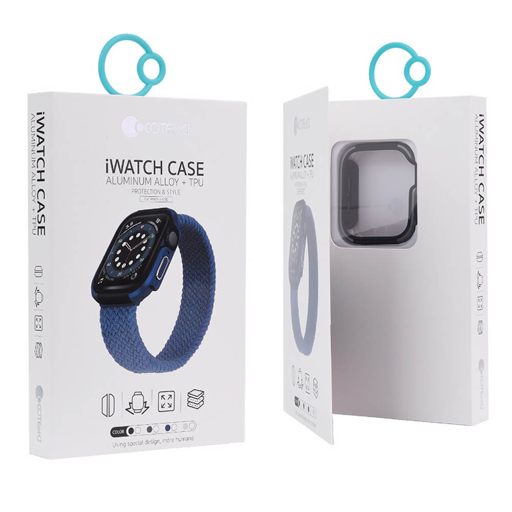 ỐP VIỀN CHO APPLE WATCH SERIES 6 / 5 / 4 / SE NHÔM CNC COTEETCI - HÀNG NHẬP KHẨU