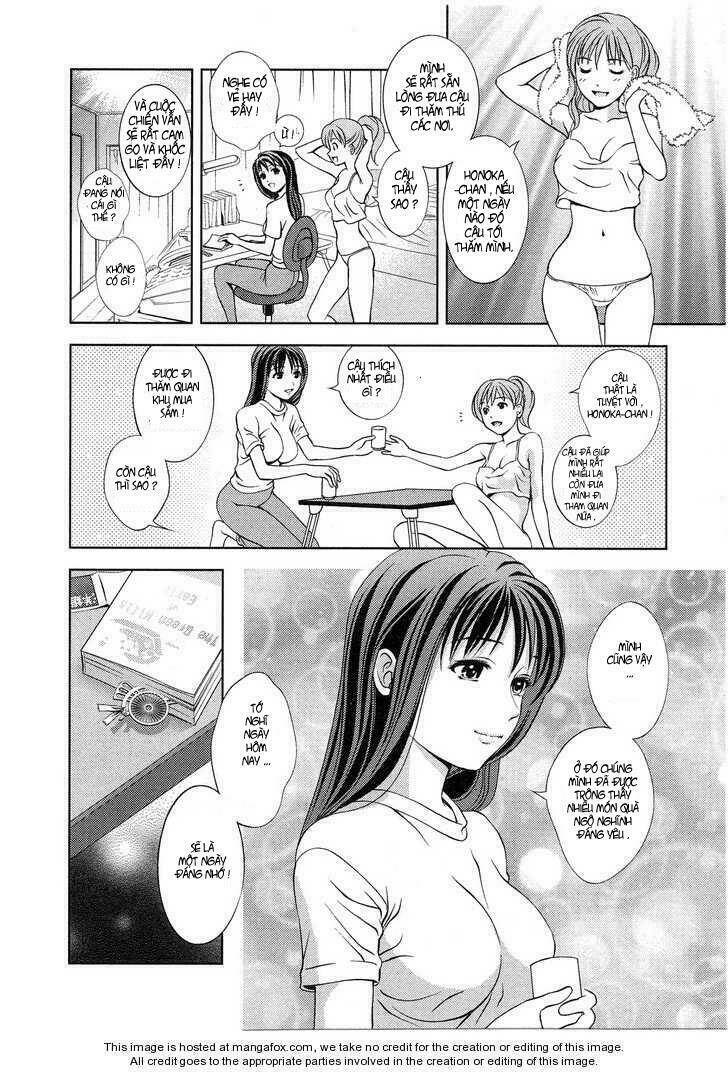 godddesss of the glasss! chapter 13 20