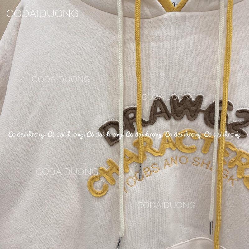 Áo nỉ hoodie DRAW-62