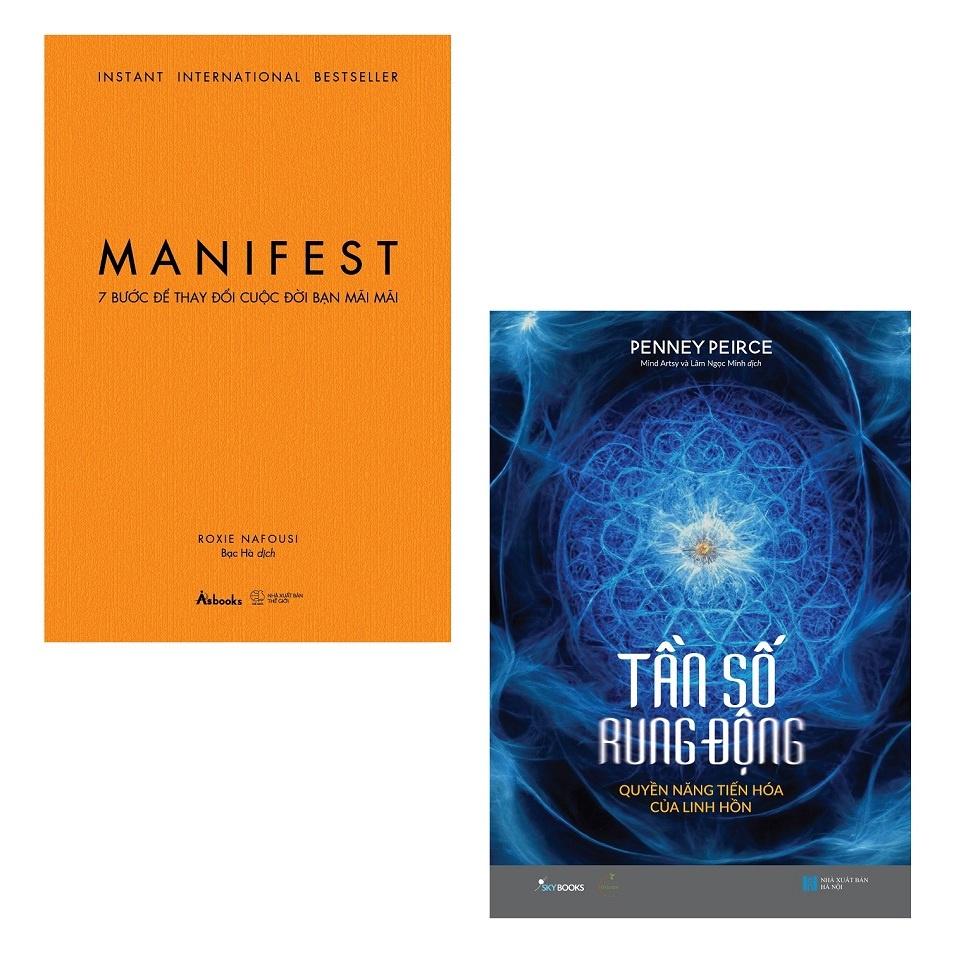 Sách Combo: MANIFEST + Tần Số Rung Động - Bản Quyền