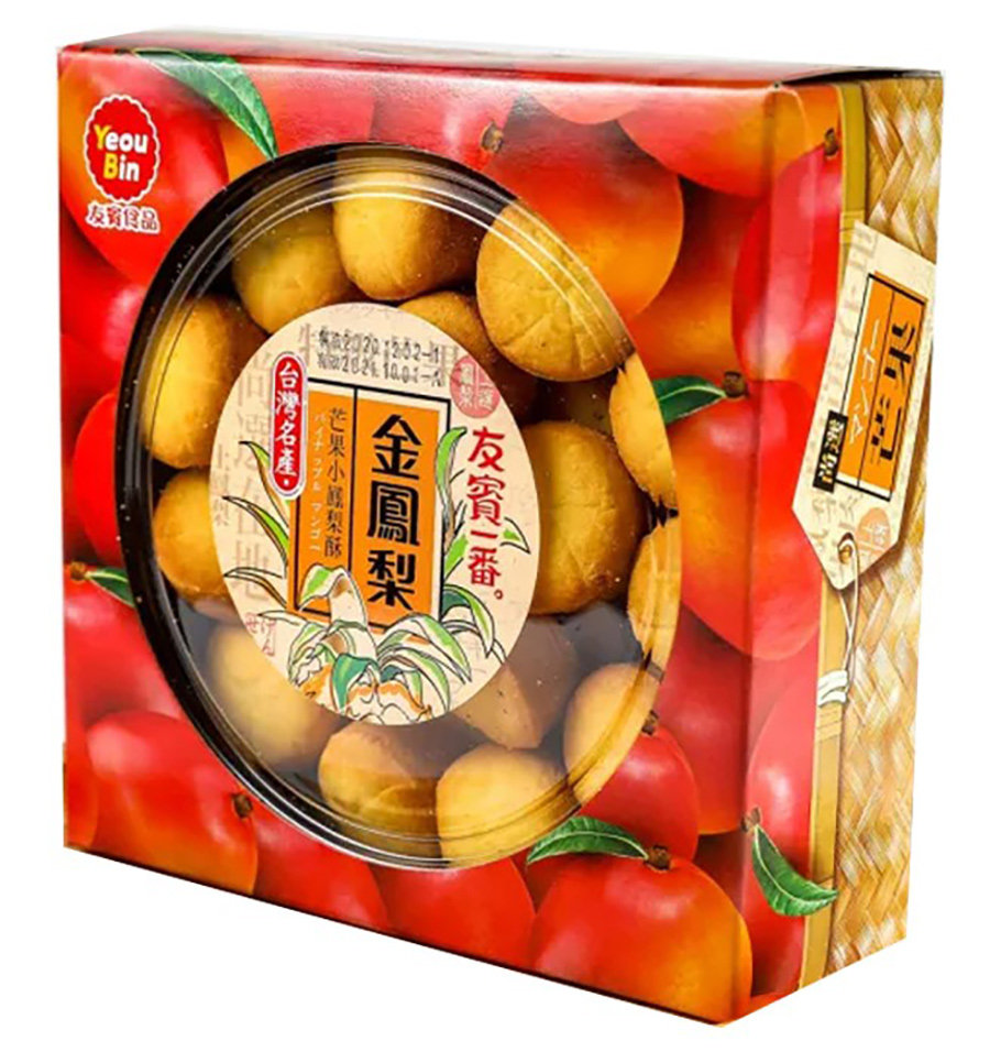 Bánh dứa YEOU BIN vị xoài Mini Mango Pineapple Cake 470g