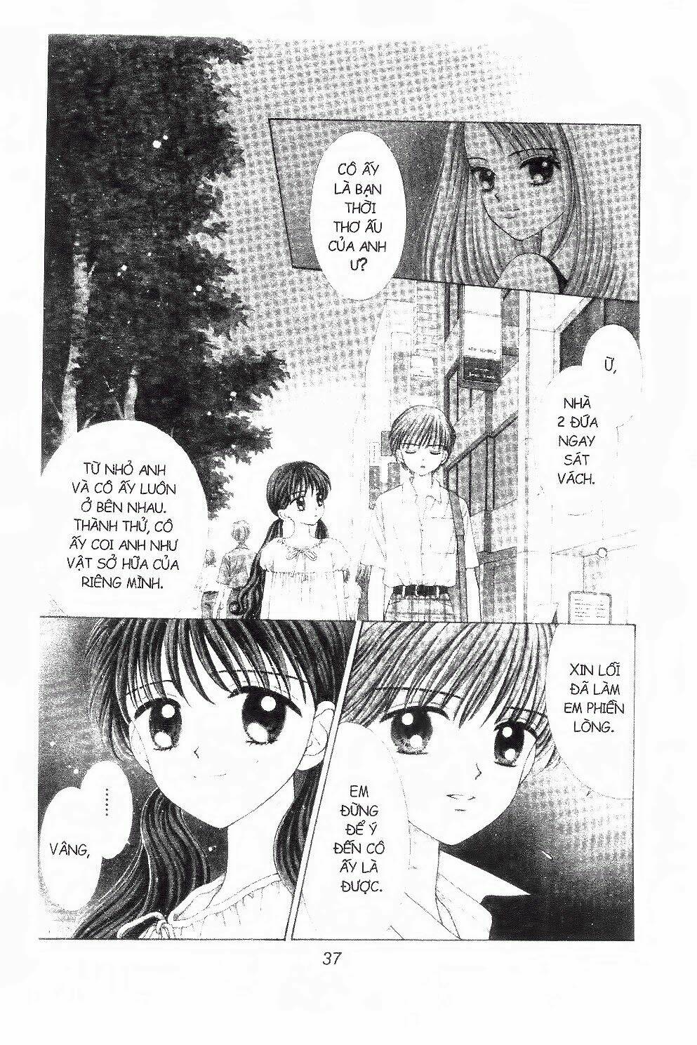 những cô bé bạc hà chapter 14 5