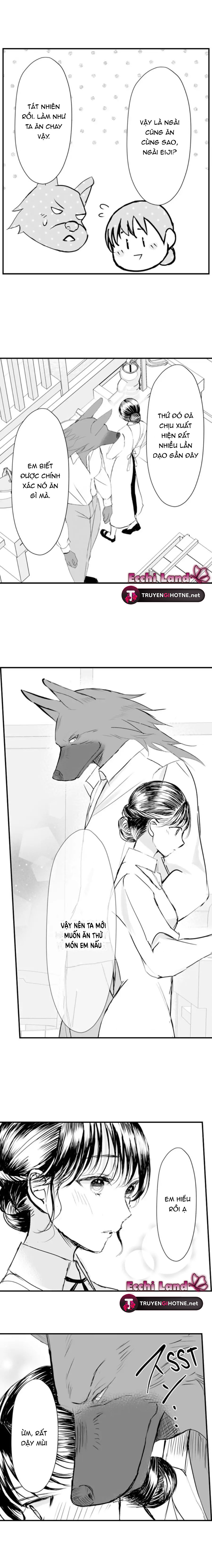 tân nương của quái thú ~ hỡi nửa kia định mệnh,hãy mang trong mình đứa con của ta chapter 29.1 4