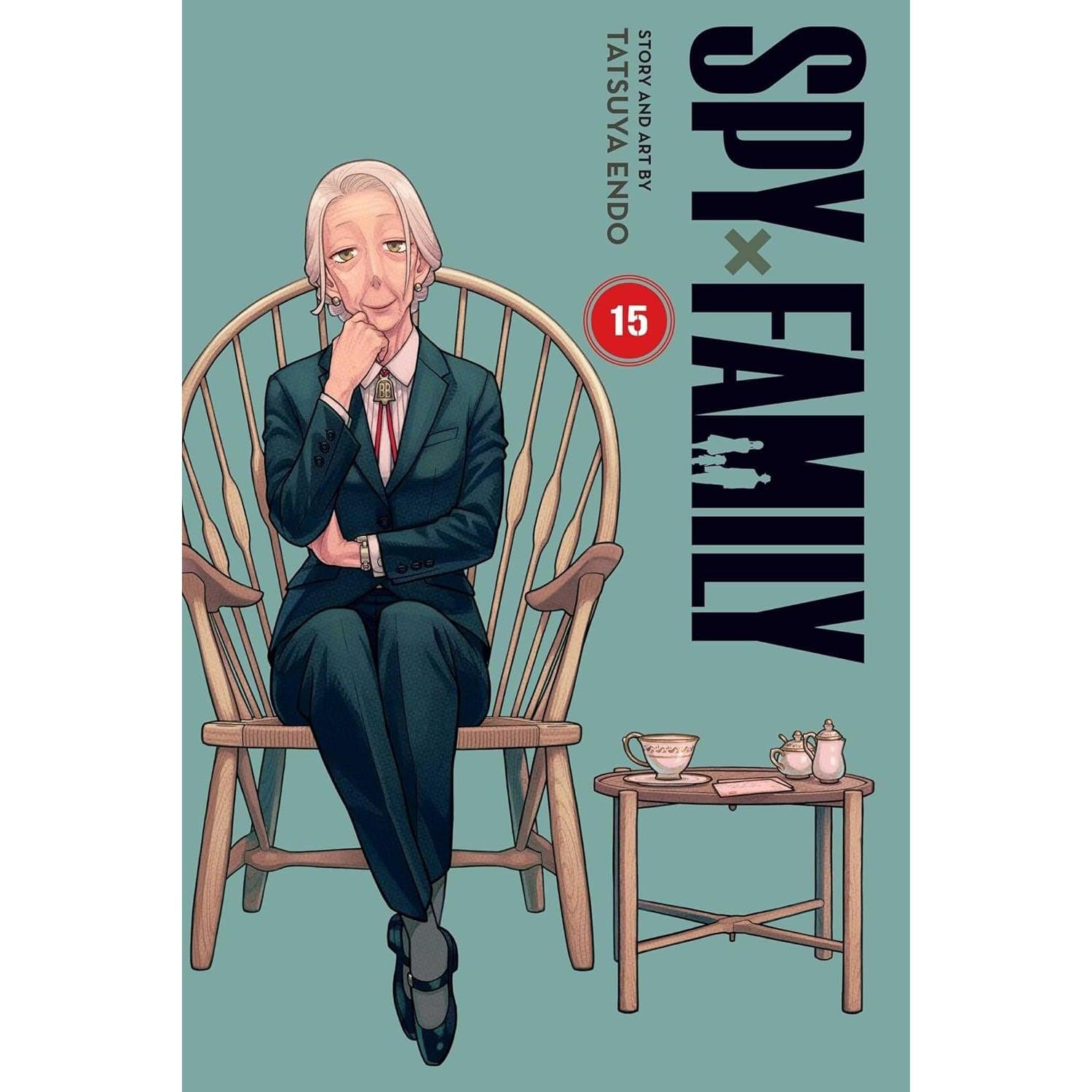 Sách Spy X Family #15