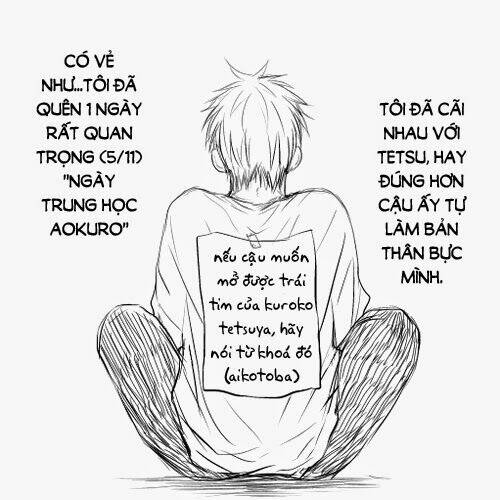 knb doujinshi - aokuroko short doujinshi collection chapter 1 3