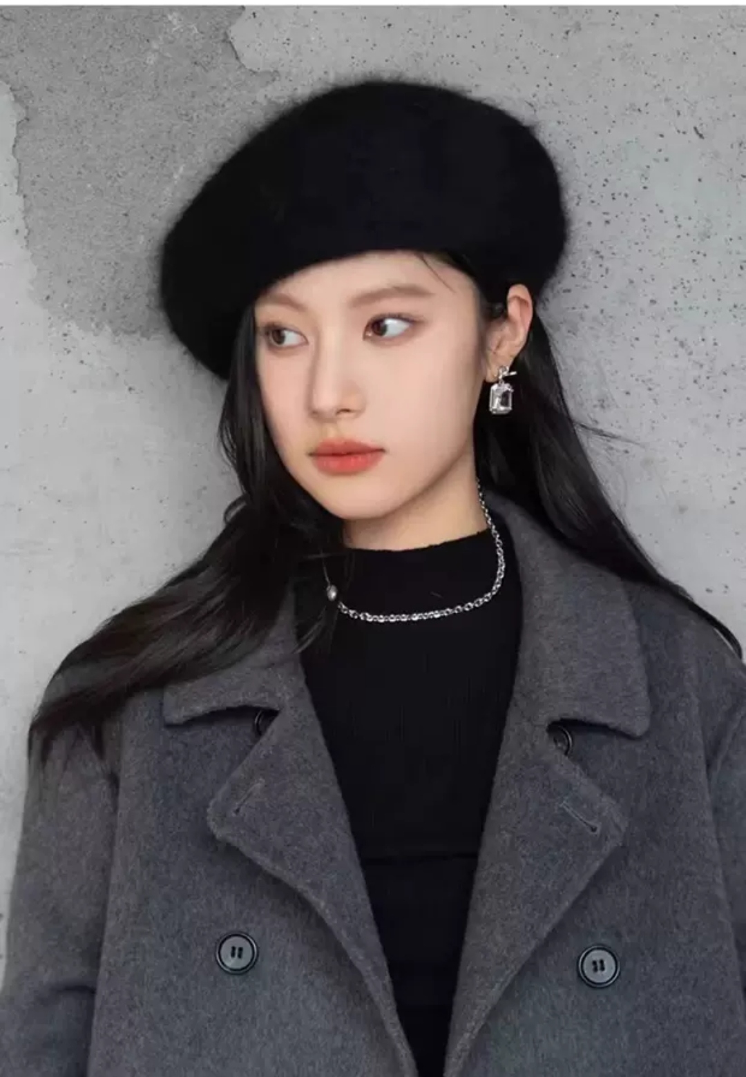 Nón Beret Mũ Nồi Nam Nữ Lông Thỏ Thời Trang Hàn Quốc Chất Liệu Len Nỉ Lông Thỏ Phong Cách Sang Trọng dona25122601