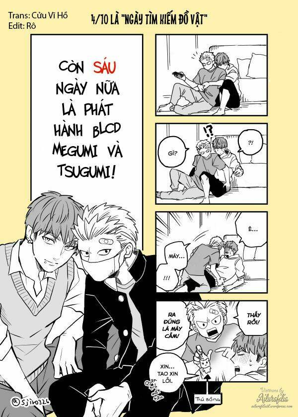 [yaoi] tổng hợp truyện ngắn của megumi và tsugumi - abo chapter 41 3