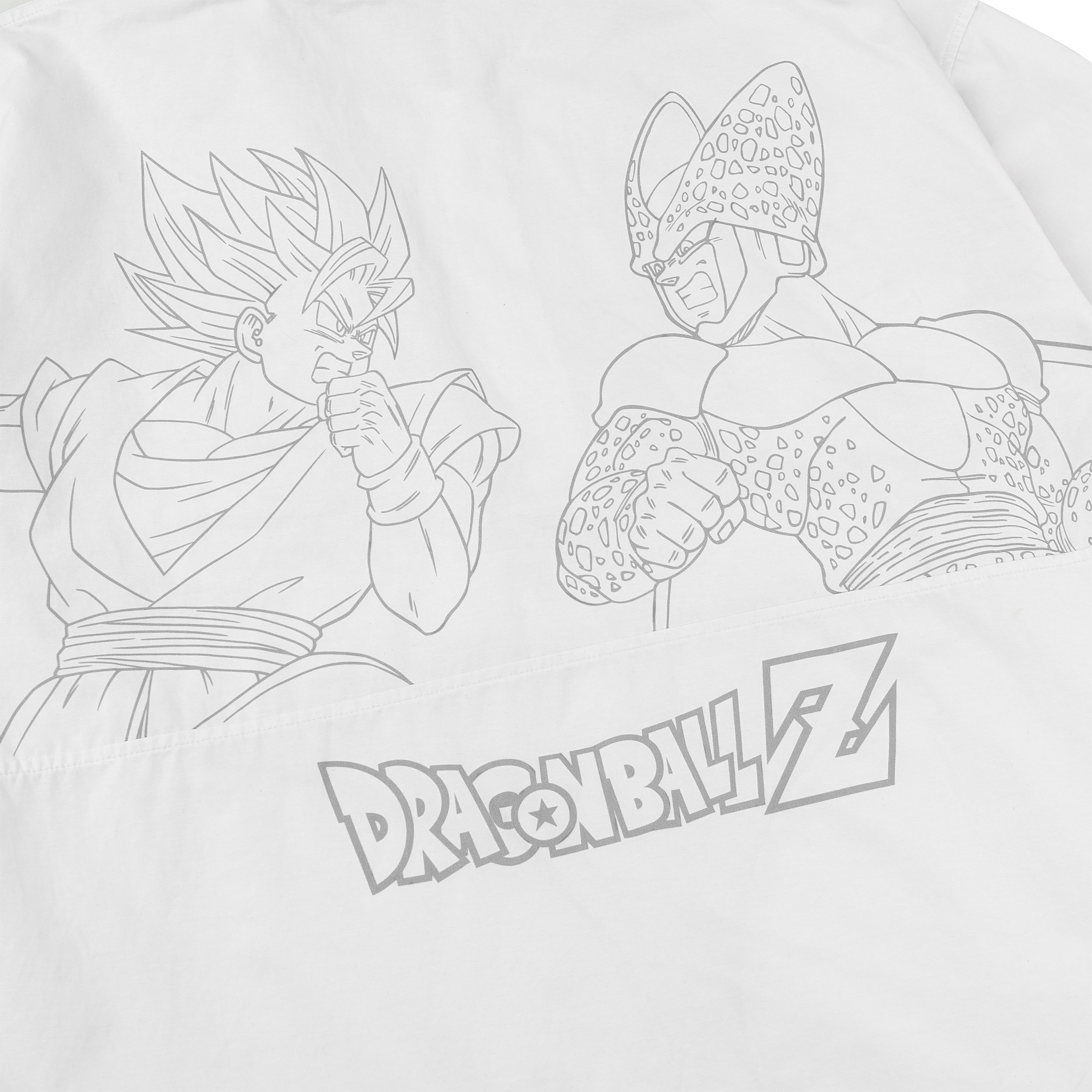 Áo Khoác DIRTYCOINS | DRAGON BALL Z Goku Battle Half-Zip Jacket