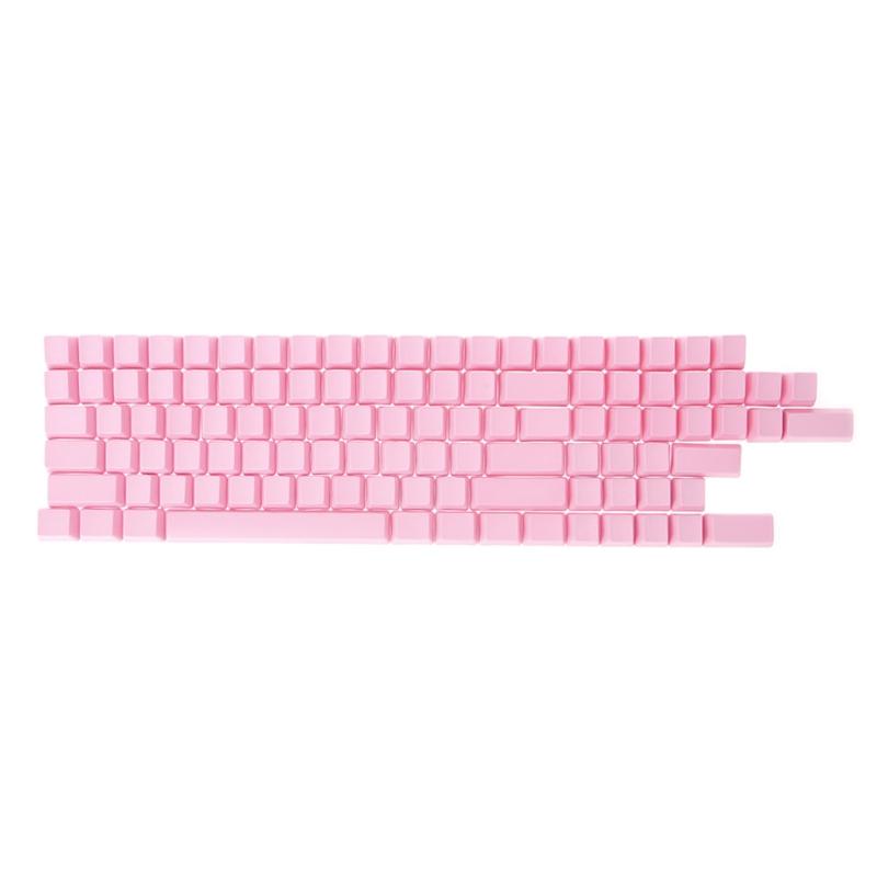 2021 Mới Trống 104 ANSI ISO Bố Trí Dày PBT Keycap OEM Công Tắc Bàn Phím Cơ