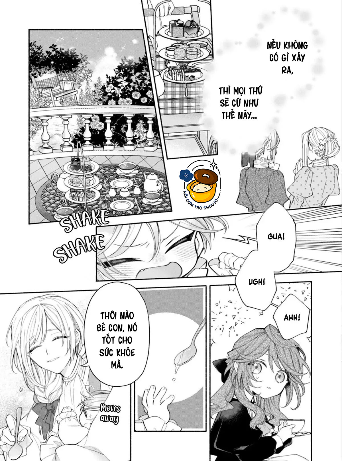 vì đã trở về thân phận ác nữ nên tôi nghĩ mình sẽ chạy trốn khỏi hoàng tử CHƯƠNG 2.1 14