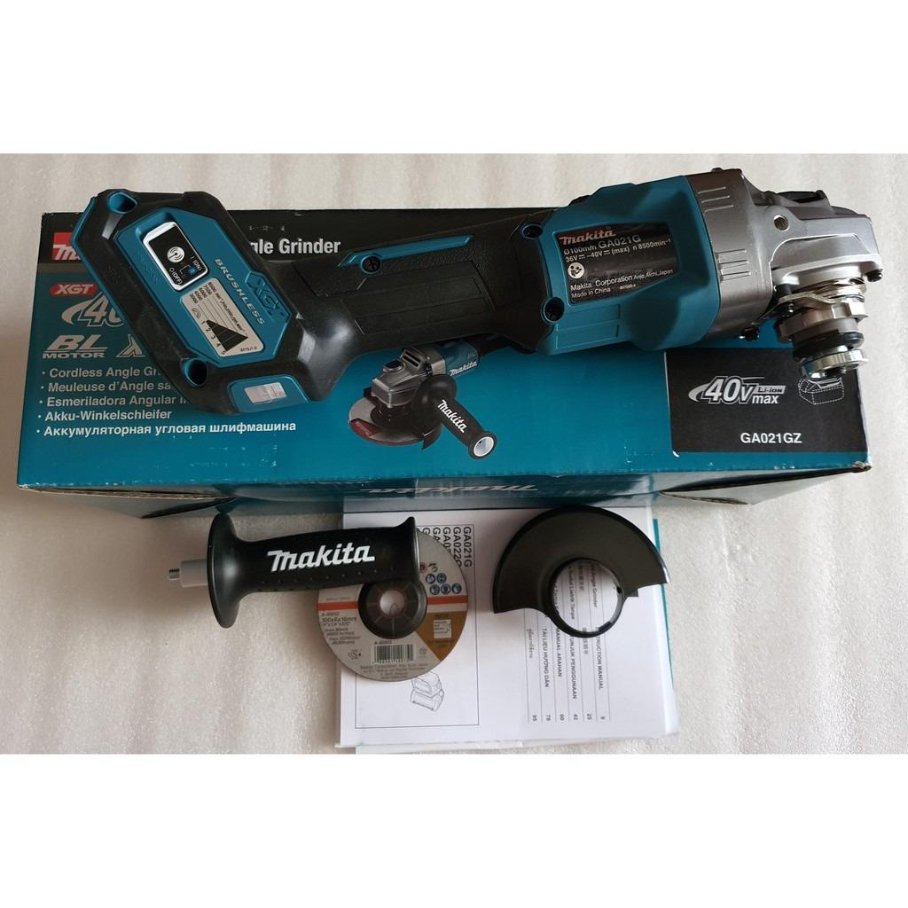 MÁY MÀI GÓC DÙNG PIN 40V 100MM MAKITA GA021GZ - HÀNG CHÍNH HÃNG