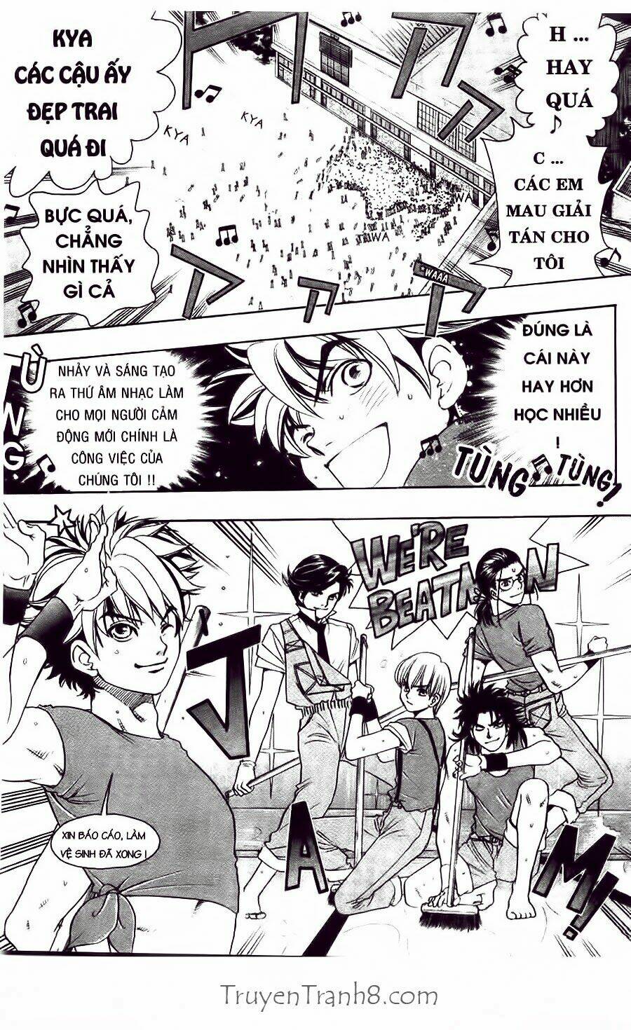 dragon voice - giọng hát của rồng chapter 34 22