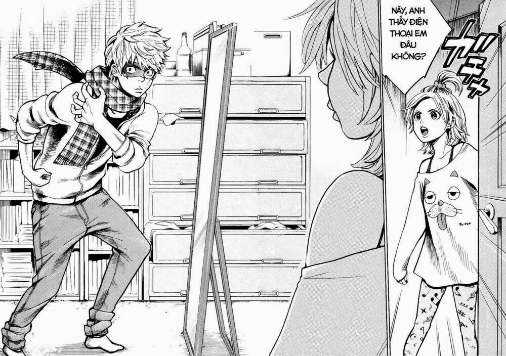 mặt nạ anh hùng - hero mask chapter 3.1 6