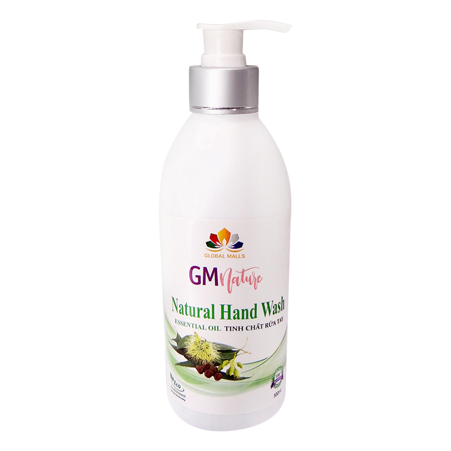 Tinh Chất Rửa Tay Tinh Dầu GMnature 300ml- 100% Thiên Nhiên