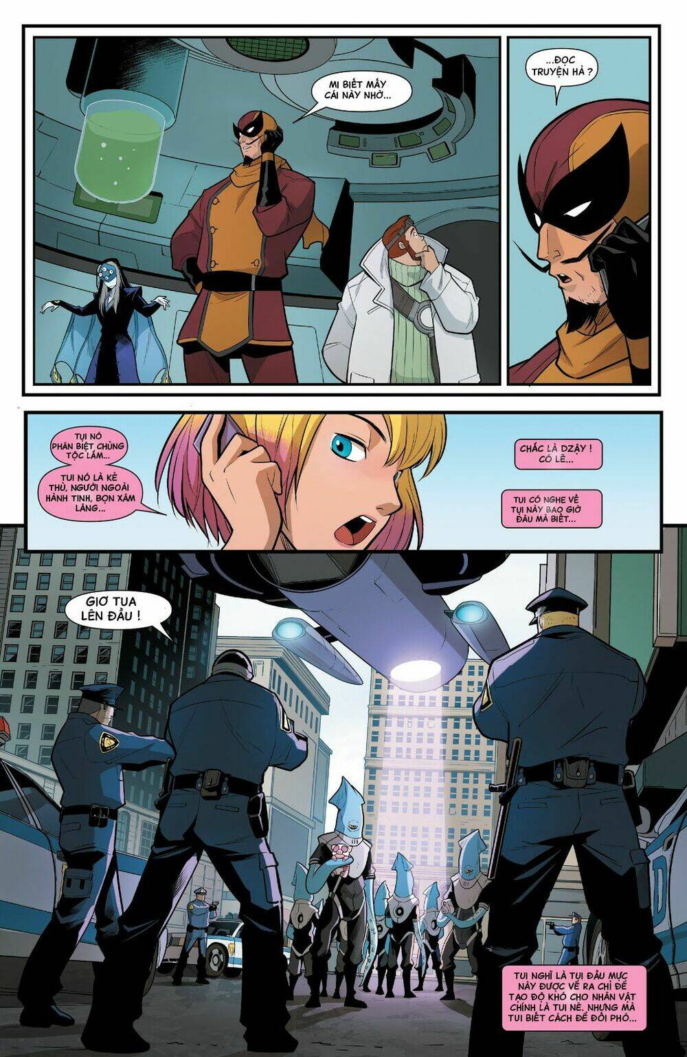gwenpool siêu phàm chapter 7 6