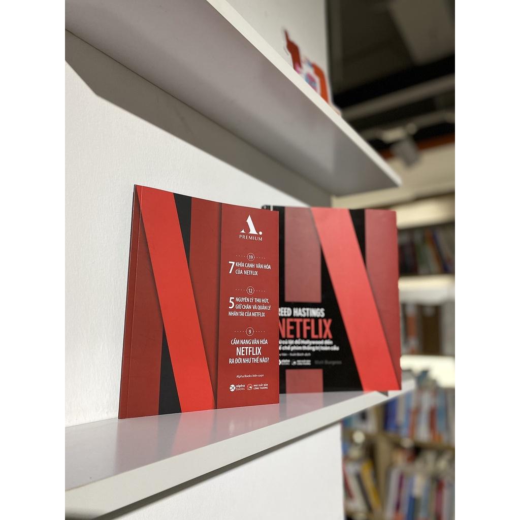 Sách Netflix - Từ Cú Lật Đổ Hollywood Đến Đế Chế Phim Thống Trị Toàn Cầu - Alpha Books - Alphabooks - BẢN QUYỀN