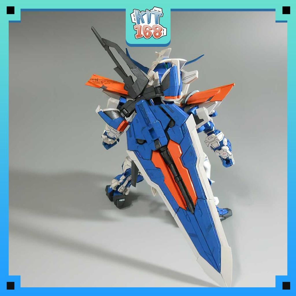 Mô hình giấy Anime Game Robot SD MBF-P03 Gundam Astray Blue Frame