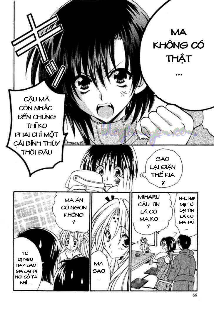 cô bạn ngoài hành tinh chapter 3 7