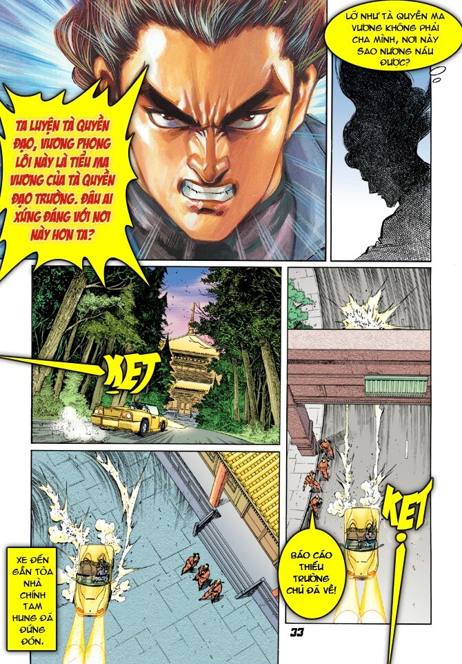 Tân Tác Long Hổ Môn Chapter 37 - Trang 33