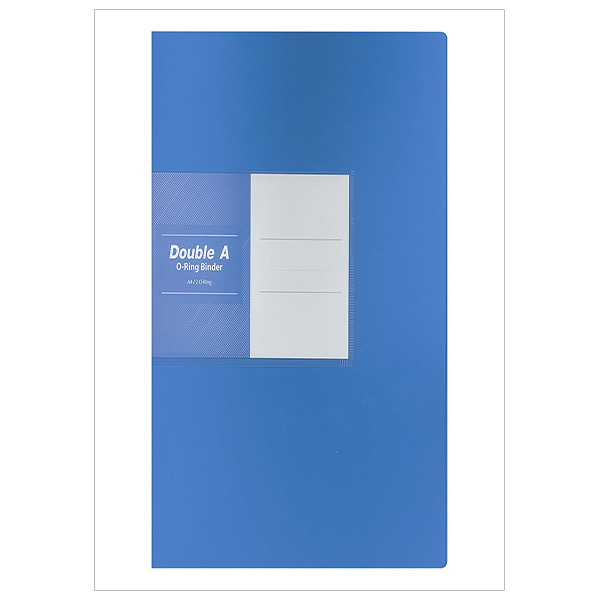 Bìa nhẫn chữ O DoubleA OB08204-EN