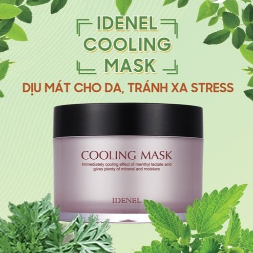 Mặt nạ làm dịu da idenel