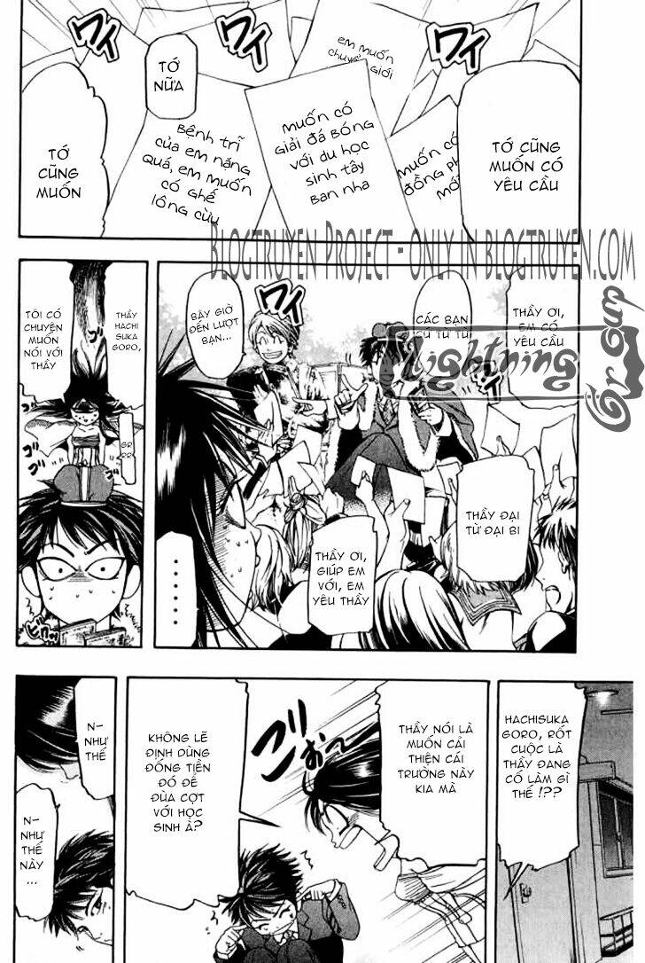 hammer session! in high school chapter 12 10