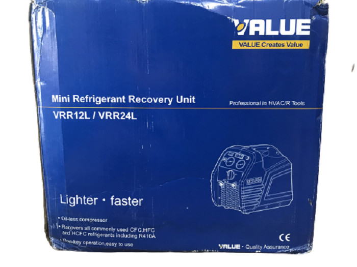 Thiết bị thu hồi gas lạnh Value VRR12L