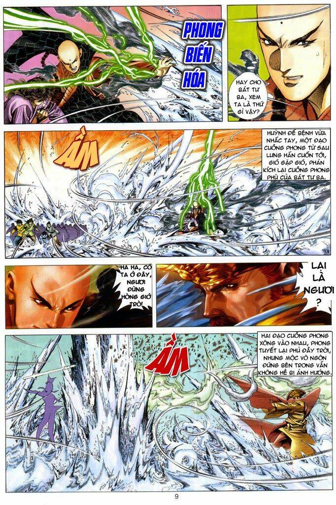 tuyệt thế vô song chapter 110 9