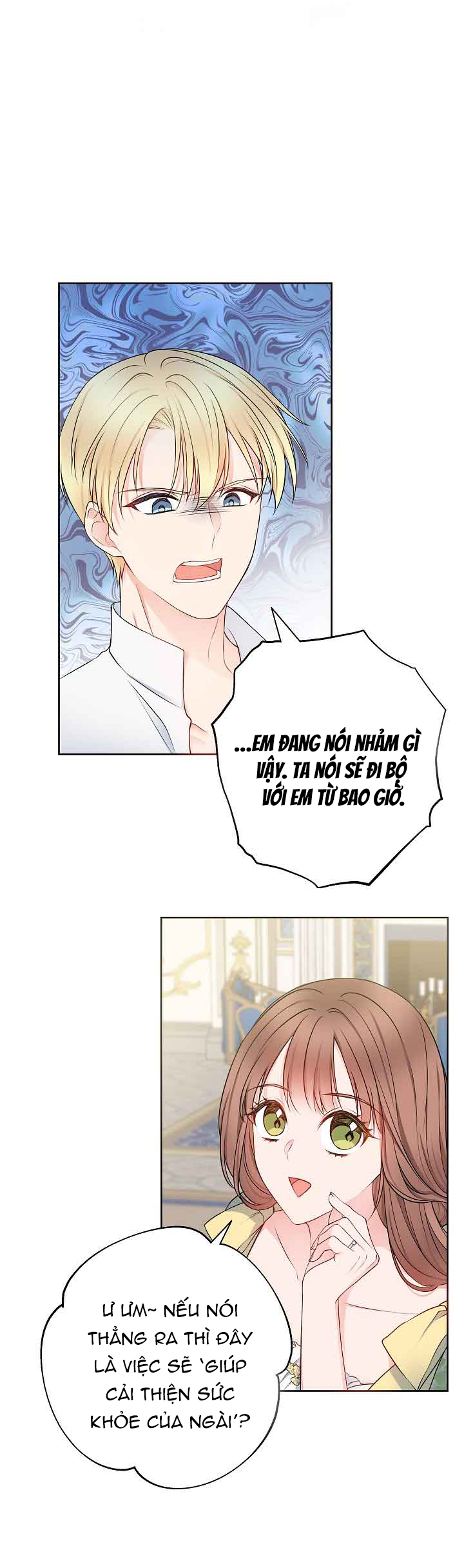 người chồng hợp đồng của tôi chapter 7 12