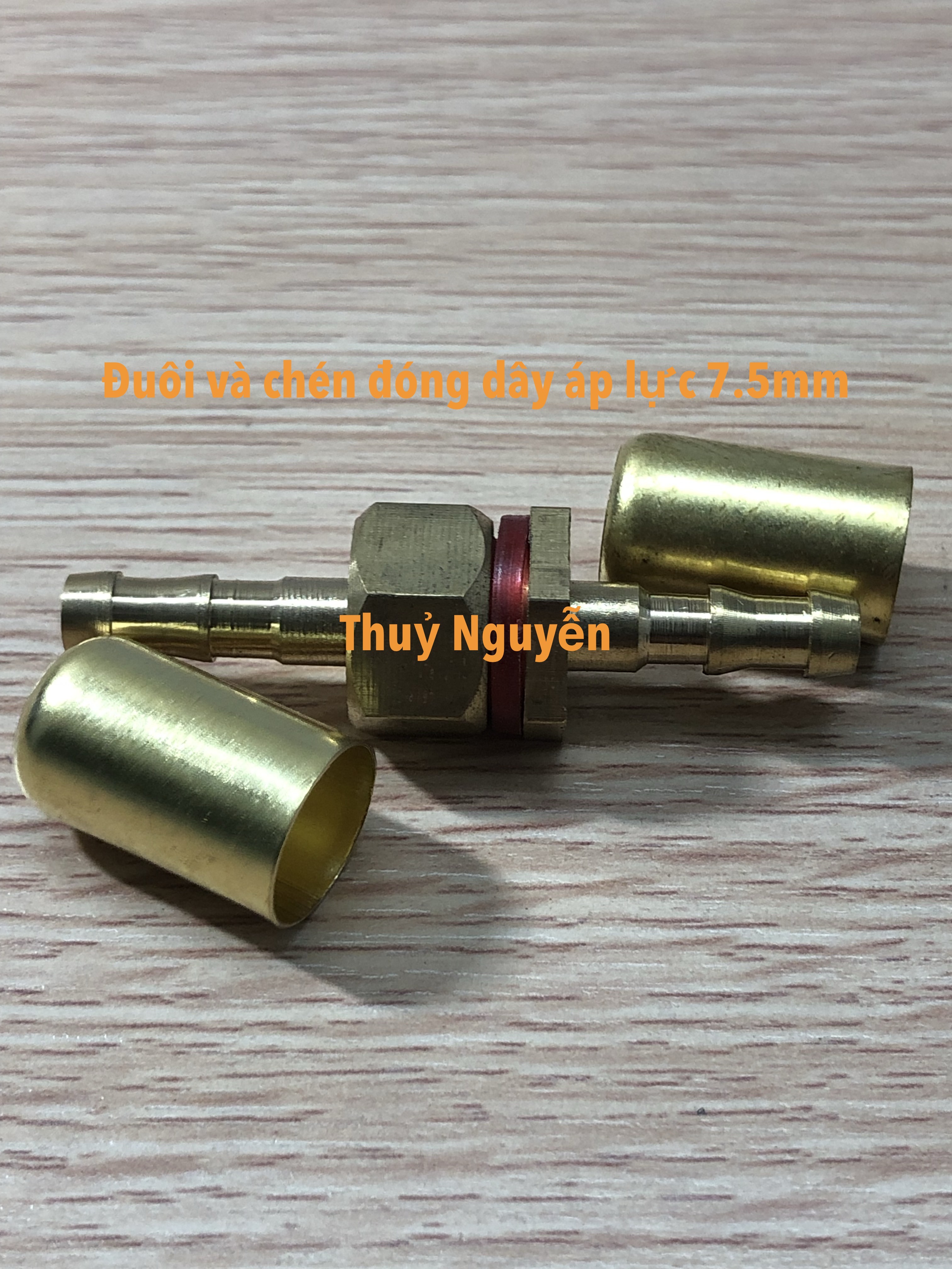 Bộ đuôi, chén đóng dây áp lực máy rửa xe
