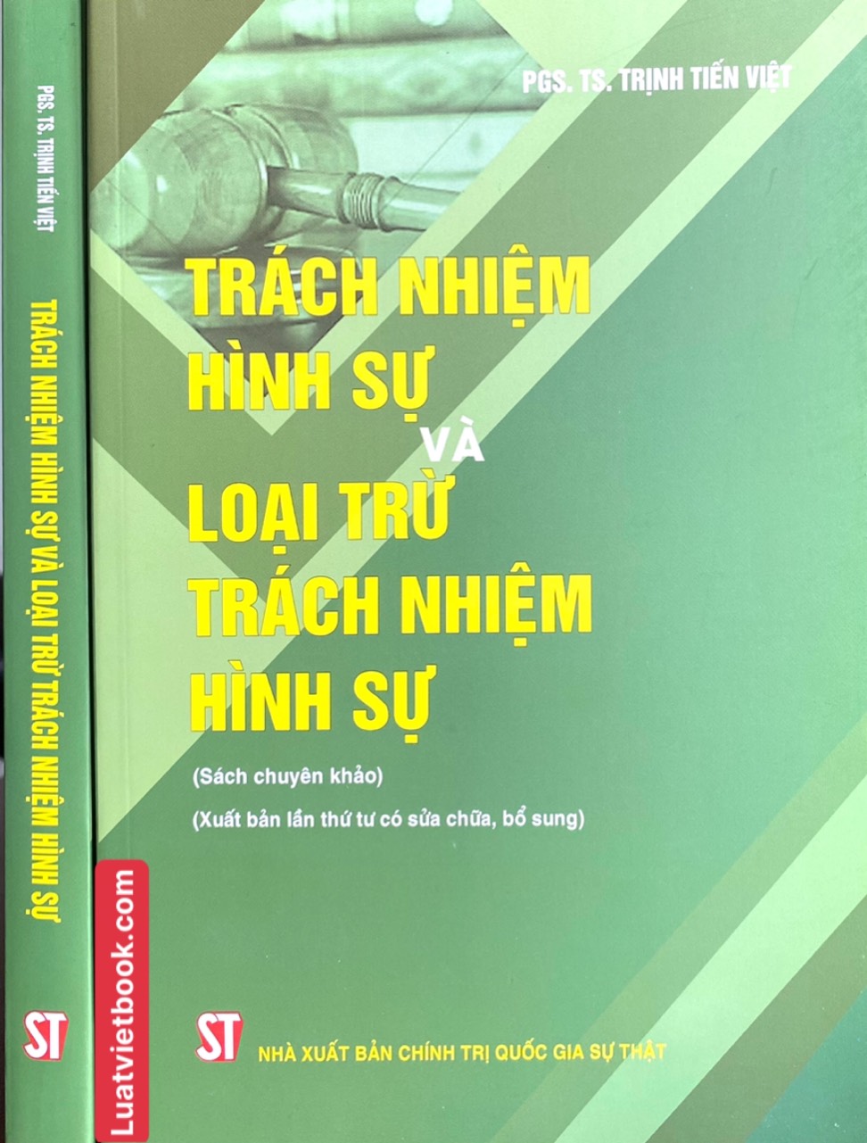 Trách Nhiệm Hình Sự và Loại Trừ Trách Nhiệm Hình Sự