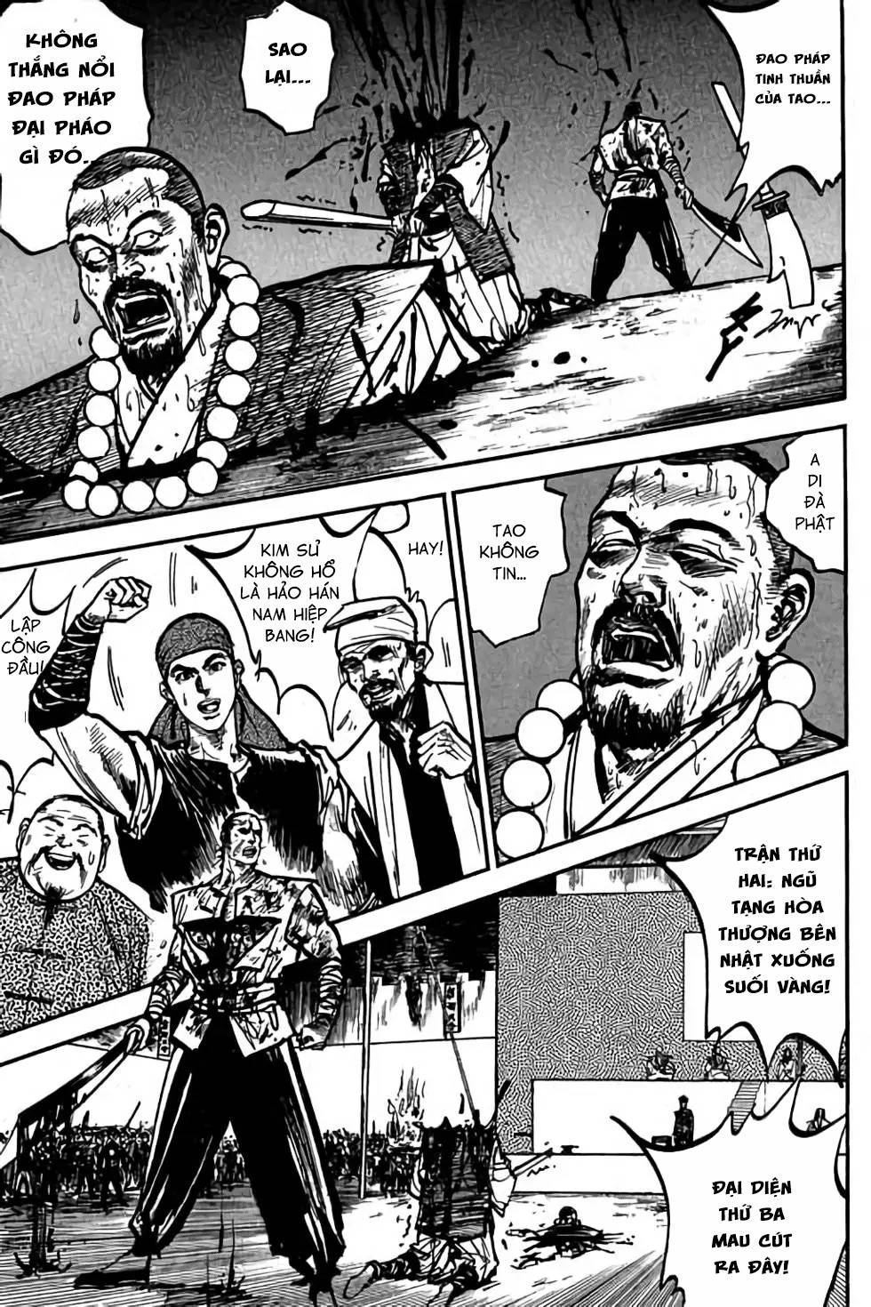 hiệp vương liêu thiêm đinh chapter 18 3