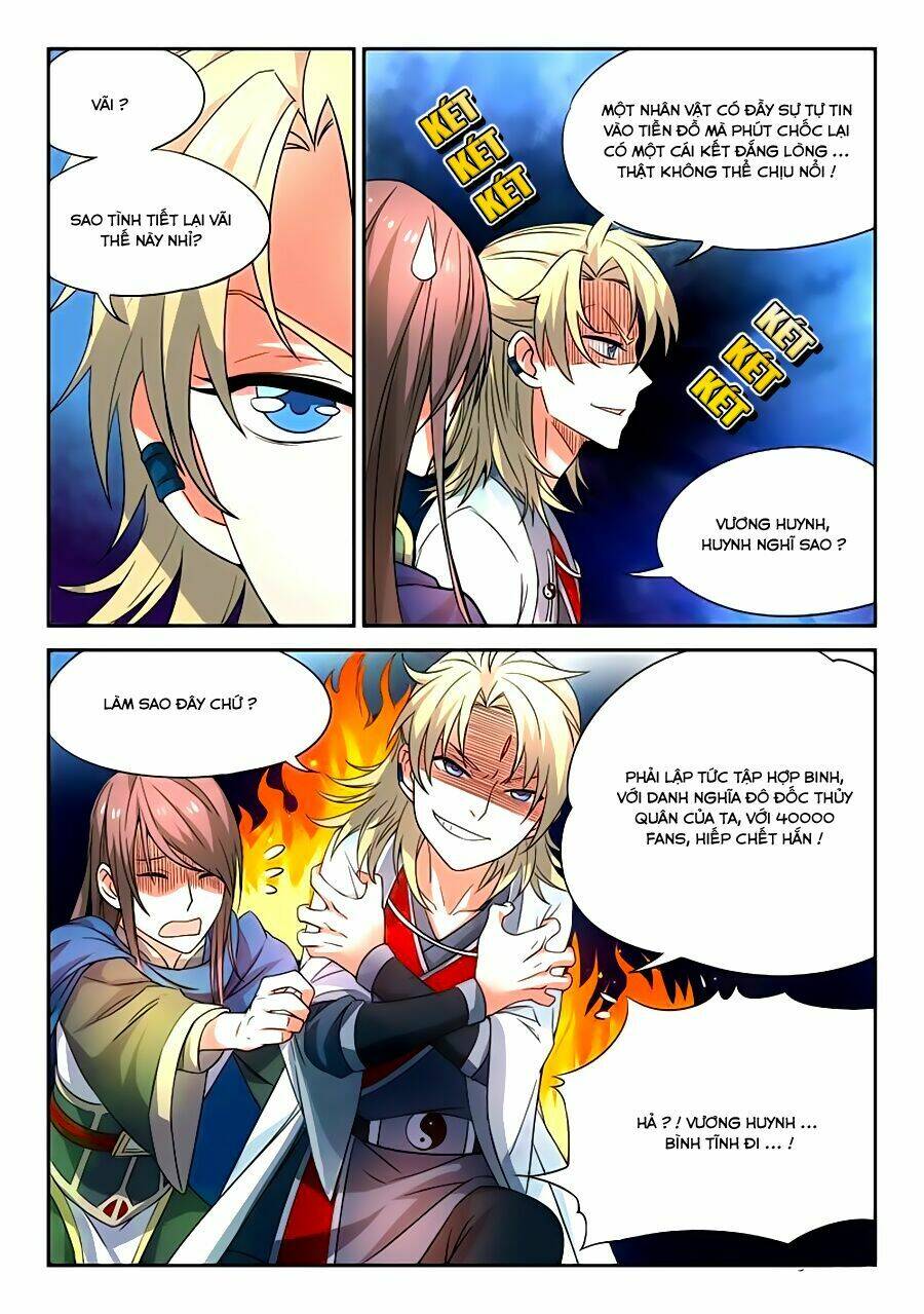 trước kia có tòa linh kiếm sơn chapter 22 3