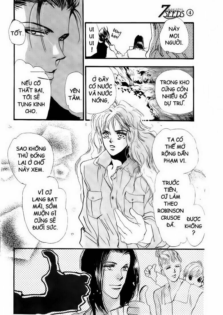 7 mầm sống chapter 15 24