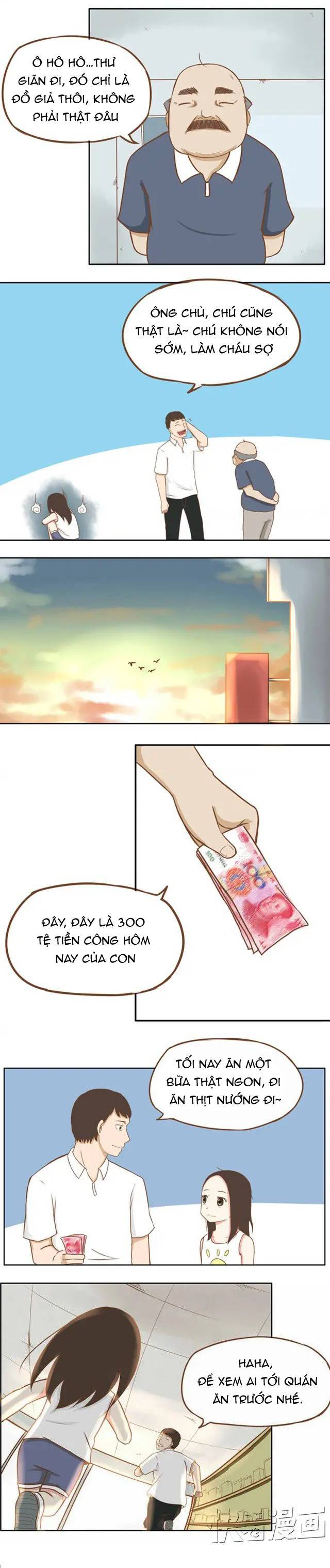 cha và đứa con gái tội nghiệp chapter 3 5