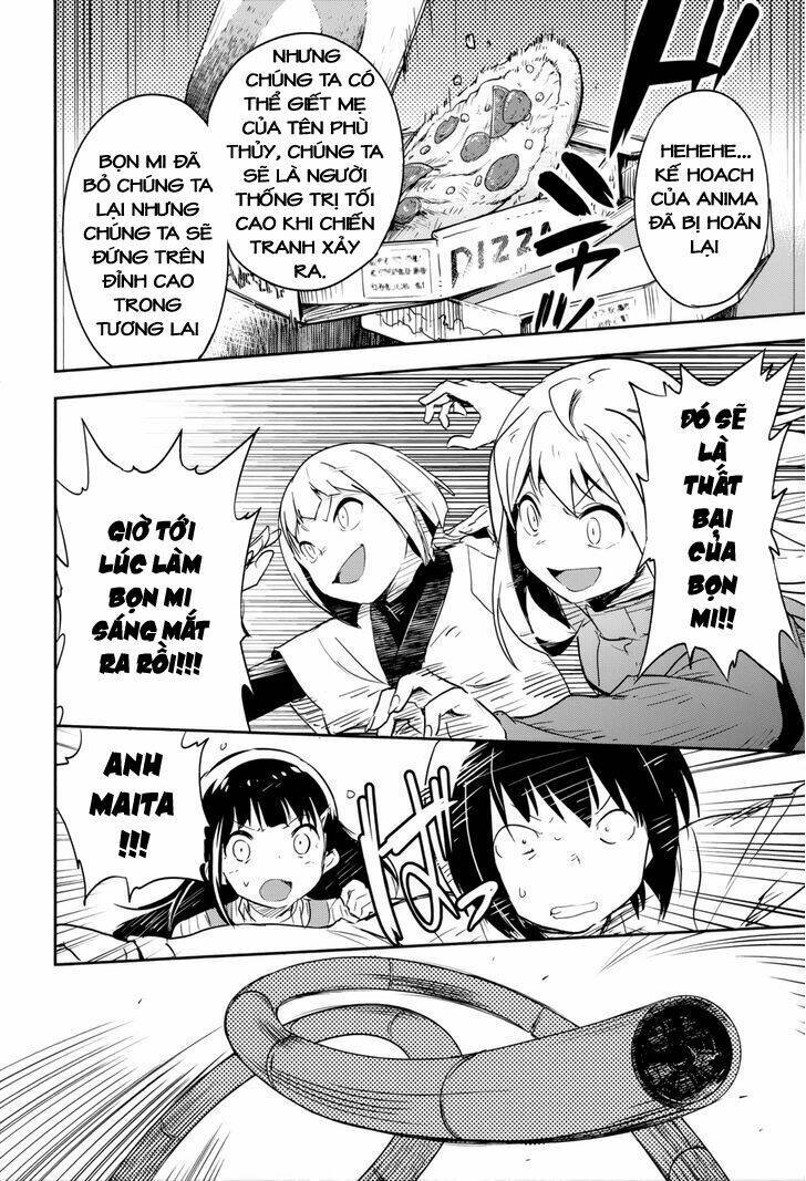 boku ni koi suru mechanical chapter 14 38