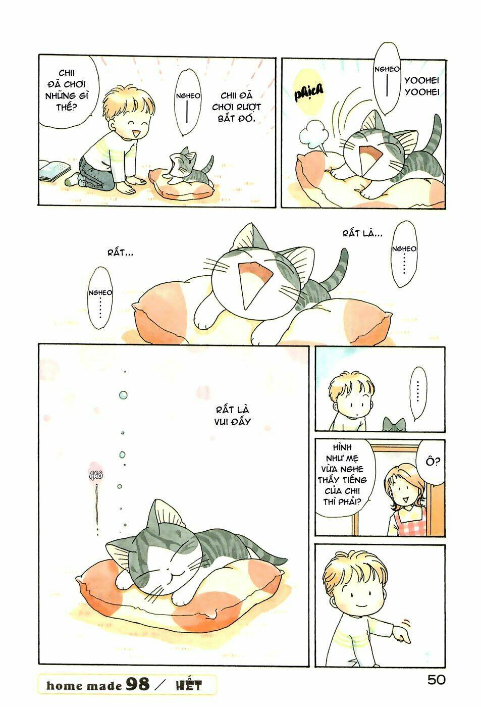 chi's sweet home chapter 98 8