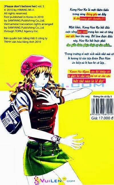 đừng tin cô ấy chapter 5 158