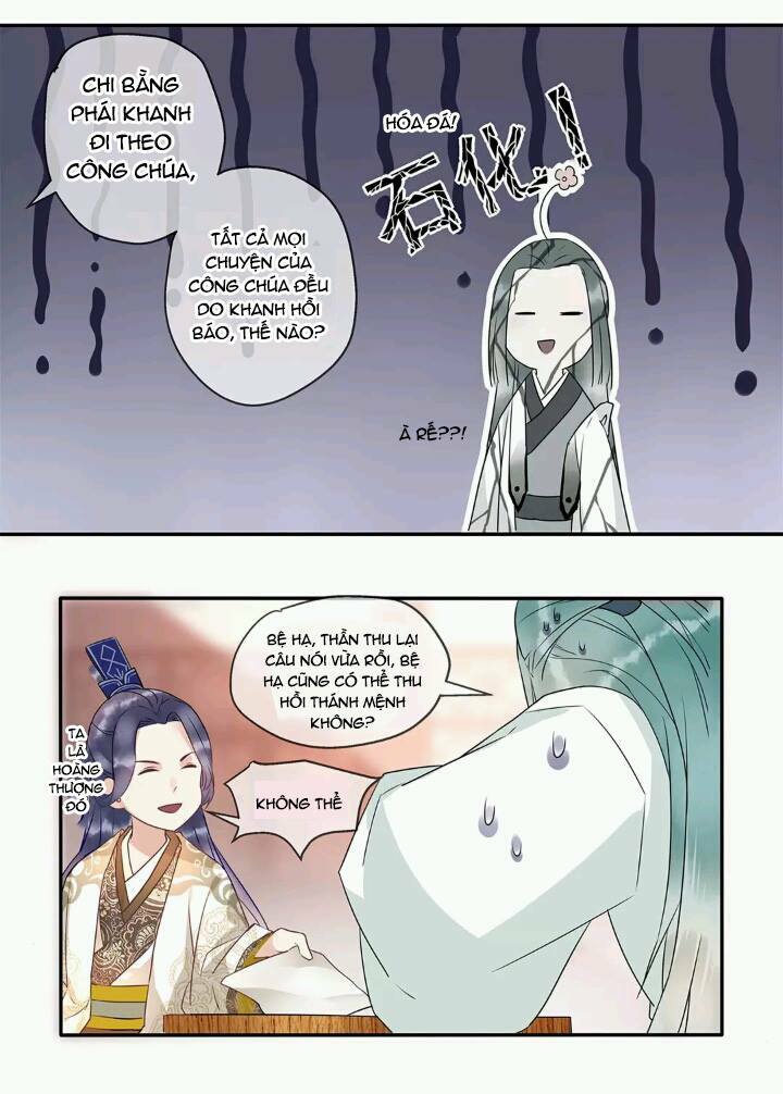 công chúa giá đáo chapter 4 13